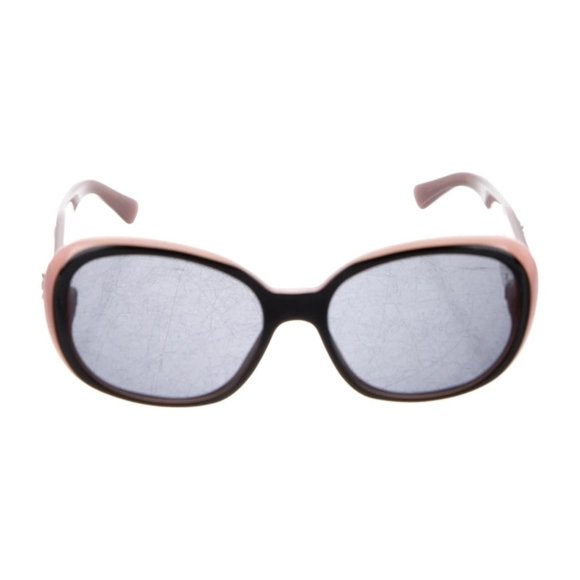 CHANEL Camellia Accent Oversize Sunglasses - Picture 3 of 7